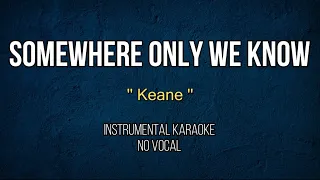 Somewhere Only We Know - Keane - Karaoke Songs With Lyrics - Acoustic Karaoke