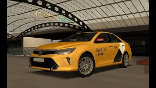CCDPlanet #1 Toyota Camry "Яндекс Такси" Timelapse