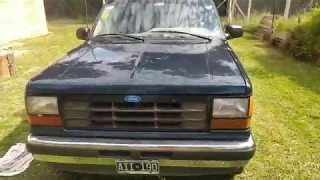 Ford Explorer XLT 1994 4x4 1st gen Review - Transmision manual original