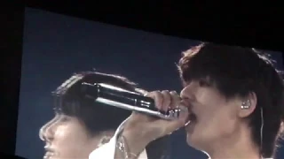 180425 Crystal Snow by BTS in Osaka, Japan