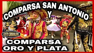 EL ALAZAN Y EL ROCIO | Comparsa SAN ANTONIO y Comparsa ORO Y PLATA con la ORQUESTA NICHO CASTILLO🎸