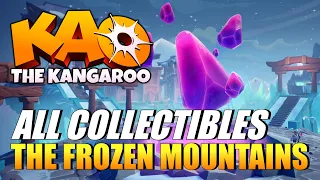 Kao The Kangaroo - The Frozen Mountains 100% Walktrough (All Collectible Locations)