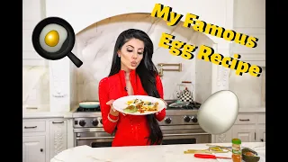 HOW TO MAKE MY FAMOUS EGGS | LEYLA MILANI