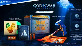 GOD OF WAR RAGNAROK PRE ORDER AVAILABLE 😍 (PS5, PS4) ALL EDITIONS