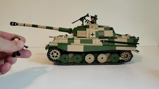 Cobi King Tiger 2 Tank Review Porsche Turret