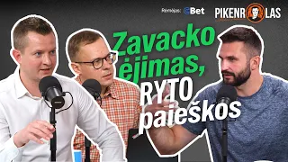 PIKENROLAS: istorinis D.Zavacko ėjimas, „Ryto“ paieškos ir K.Evanso sugrįžimas