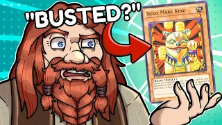 Hearthstone Player Rates ABSURD Yugioh Cards