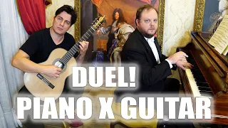 DUEL! Piano x Guitar! What do you prefer?