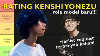 RATING LAGU KENSHI YONEZU, LAGUNYA BEDA2!