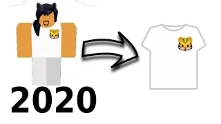 How To Make a Badge/Pin T-Shirt - Roblox *2020*