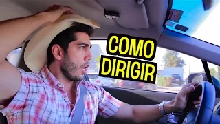 Como Dirigir - VLOG DESCONFINADOS