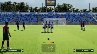 Ronaldo Knuckleball Freekick Power Drive Top Bins | eFootball 2024