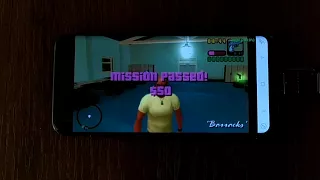 Samsung Galaxy S8 (Exynos) - GTA Vice City Stories - PPSSPP v1.5.4 - Test