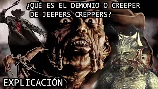 ¿Qué es el Demonio o Creeper de Jeepers Creepers?  EXPLICACIÓN