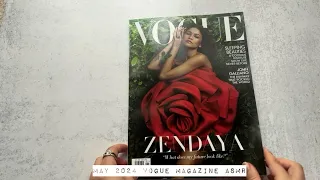 May 2024 Vogue Magazine ASMR