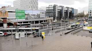 Trois années de travaux débutent pour le pôle gare de Cergy Préfecture