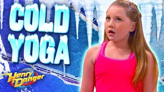 Piper's Cold Yoga Scheme! | Henry Danger