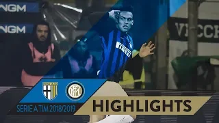 PARMA 0-1 INTER | HIGHLIGHTS | Matchday 23 Serie A TIM 2018/19 | Lautaro fires Inter back on track!