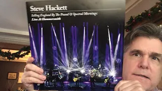 Unboxing: Steve Hackett - Selling England By The Pound & Spectral Mornings Live at Hammersmith