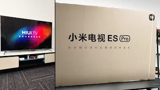 Xiaomi TV ES Pro 65-inch | UNBOXING & REVIEW