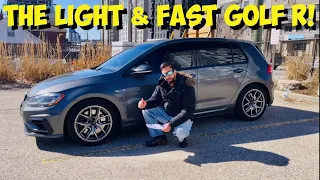 2019 Volkswagen Golf R - DSG Review