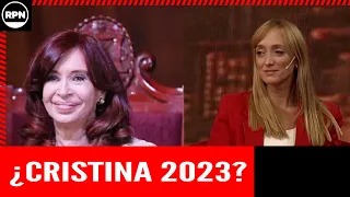 Le preguntaron a Sagasti por una candidatura de CFK en 2023 y lo que respondió sorprendió a todos