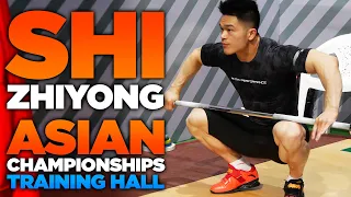 Shi Zhiyong 'IS THERE NO ONE ELSE???' | Training Session