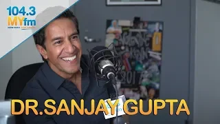 Dr.Sanjay Gupta Talks New TV Show 'Chasing Life', How Technology Effects Health, Flossing & More