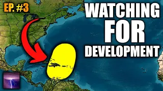 Tropics Update: Watching The Caribbean For Possible Development...