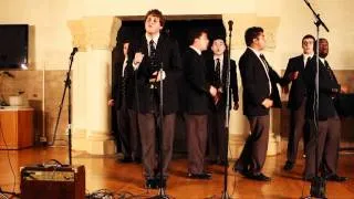 UC Men's Octet - Stanford Girl (Uptown Girl) @ Stanford/Berkeley Big Sing 2011