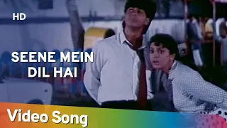Seene Mein Dil Hai | Raju Ban Gaya Gentleman | 1992 | Shahrukh Khan   Juhi Chawla | Kumar Sanu HD