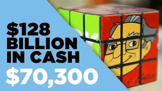 Why Warren Buffett Has $128 Billion Dollars In Cash | Joseph Carlson Ep. 62