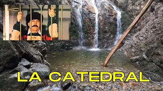 Hidden Waterfall Behind Pablo Escobar's Luxury Prison, La Catedral