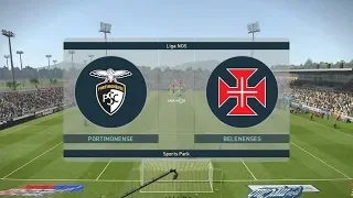 PES 2019 | Portimonense vs Belenenses - Portugal Liga Nos 2019/20 | Full Gameplay (PS4/Xbox One)