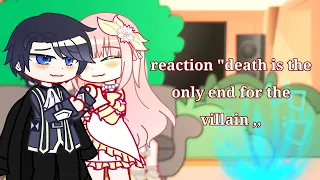 Death is the only Ending for the Villainess react to Penelope ‖ Manhwa • Gacha club