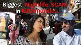 Kathmandu Nightlife || THAMEL STREET || NEPAL Nightlife travel vlog || 🇳🇵Nepal Series || EP:04