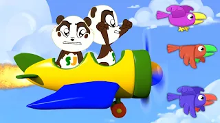 🎒🌟 Adventure in Colors with Finger Paint Songs Journey - Finger Family & Nursery Rhymes for Kids