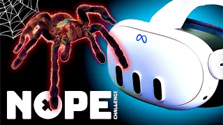 Is NOPE Challenge VR ACTUALLY Worth it? NEW VR Game on Meta Quest 3