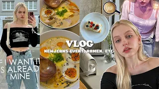 🐰Super Shy VLOG фанатки NewJeans: K-pop ивент в KOOK, распаковка корейской косметики, рамен etc.