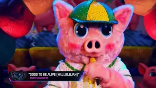 Piglet Performs "Good To Be Alive (Hallelujah)" By Andy Grammer | Masked Singer | S5 E4