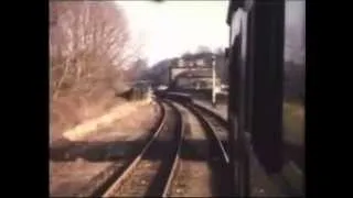 The last Train from Cambridge to Haverhill on 4th March, 1967