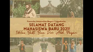 SELAMAT DATANG MABA UNY 2021! UKM Pramuka UNY