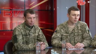 Юрій Мухін, Назар Камець і Віталій Вільчик у програмі "Новий погляд"