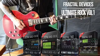 Ultimate Rock vol1 for Fractal Devices | ZZ Top, Santana, Hendrix, Dire Straits, Chuck Berry