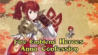 Fire Emblem: Heroes - Anna Confession | Level 40 Dialogue