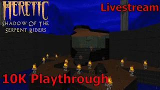 Heretic: Shadow of the Serpent Riders 24th Anniversary(ish) Playthrough (Part 1)