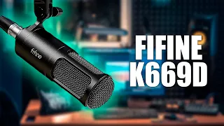 FIFINE K669D | А ОН ХОРОШ...