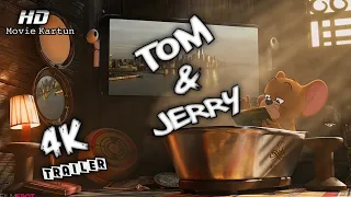 TOM AND JERRY 𝚃𝚛𝚊𝚒𝚕𝚎𝚛 (4K ULTRA HD) NEW 2021