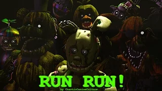 [FNAF SFM SONG]"RUN RUN!" by ChaoticCanineCulture