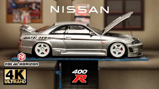 Focal Horizon 1:64 - Skyline R33 GT-R Nismo 400R l Cinema Shot 4K